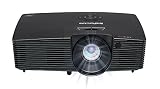 InFocus IN114XA Projector, DLP XGA 3800 Lumens 3D Ready 2HDMI with Speakers