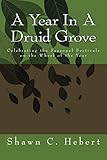 A Year In A Druid Grove: Celebrating the Seasonal Festivals on the Wheel of the Year by Shawn Hebert