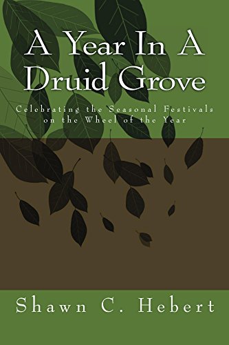 A Year In A Druid Grove: Celebrating the Seasonal Festivals on the Wheel of the Year by Shawn Hebert