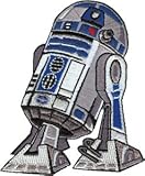 Star Wars - R2-D2 - Droid - Embroidered Iron On or Sew On Patch R2D2