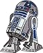 Star Wars - R2-D2 - Droid - Embroidered Iron On or Sew On Patch R2D2