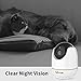 1080P Pet Camera, Home Camera 2 Way Audio, Baby Monitor Night Vision, Motion Detection, Compatible with Alexa Echo Show, Indoor Camera, Baby Camera with Cloud Storage (White)