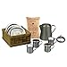 The Queen's Treasures 18 Inch Doll Kitchen Accessories, Little House on The Prairie 12 Piece 1880's Dishware Set Compatible for Use with American Girl Dolls