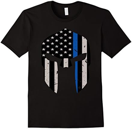 Mens Three Percenter Spartan T Shirt  Medium Black