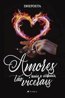 Livro Amores reais e virtuais, tão viscerais