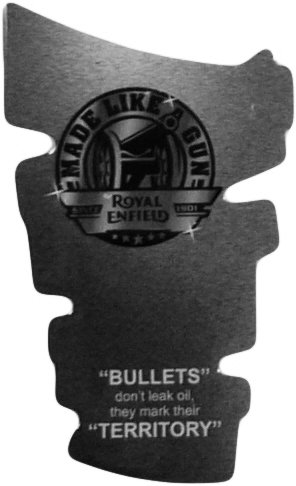 royal enfield motorcycle petrol tank protector