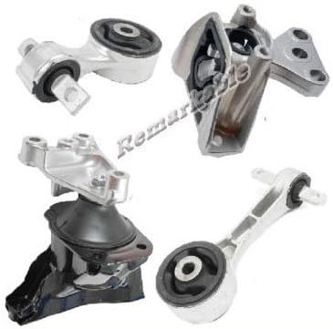Remarkable Power G035 06-10 Honda Civic 1.8L Engine Motor &amp; Trans Mount Set 4PCS For Manual
