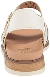 Dr. Scholl's Shoes Women's Island Glow Strappy Flat