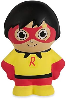 Orb Toys Ryan's World Squishy Yellow, Red, Black, White Titan