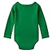 A&J Design Baby Boys' Green Hulk Long Sleeve Bodysuit