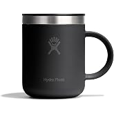 Hydro Flask Coffee Mug &ndash; Insulated Stainless Steel, Non Spill, Leak Resistant Travel Mug 12 Oz Tonal Black