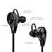 Bluetooth Headphones, HOPDAY Wireless Earbuds Sports Running Earphones with Built-in Mic, Noise Cancelling Stereo Sound Sweatproof Workout Headsets Play Up to 7 Hours