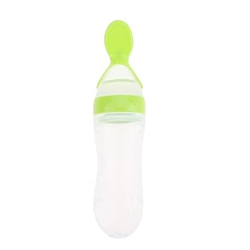 Amazon Com 90ml Silicone Squeeze Baby Infants Rice Cereal