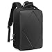 LOKASS Laptop Backpack 15.6 Inch Nylon Knapsack Anti-Theft Business Bag Water Resistant Bookbag TSA Durable Travel Backpack with USB Charging Port for Men Women(Black) primary