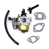 FitBest Carburetor Carb with Choke Lever for Honda GX160 5.5HP GX200 6.5 HP Engine Replaces# 16100-ZH8-W61