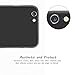 Pandawell iPhone 6S Plus Case, trade; 360 Degree All-round Full Body Protection Hard Slim Case with Tempered Glass Screen Protector for Apple iPhone 6 Plus/6S Plus 5.5 inch (Black)