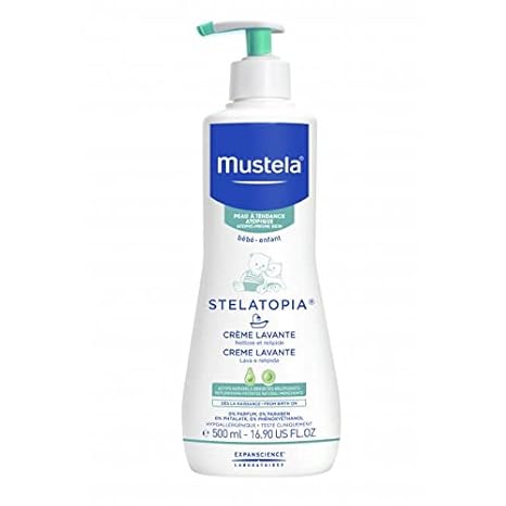mustela stelatopia body lotion