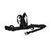 Soft Children's Outdoor Motorcycle Safety Harness Adjustable Strap Kid Bike Seat Belt