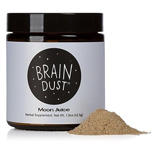 Moon Juice - Organic + Wildcrafted Edible Intelligence (Brain Dust, 1.5 oz) Moon Juice - Organic + Wildcrafted Edible Intelligence (Brain Dust, 1.5 oz)