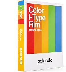 Impossible/Polaroid Color Glossy Instant Film for