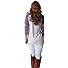 levaca Womens Clothing Raglan Long Sleeve Tunic Casual Slim Shirts Tops Mauve XL