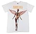 Nirvana in Utero T-Shirt, White, Medium