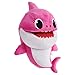 WowWee Pinkfong Baby Shark Official Song Puppet with Tempo Control - Mommy Shark - Interactive Preschool Plush Toy