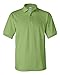 Gildan mens Ultra Cotton 6.5 oz. Pique Polo(G380)-KIWI-XL