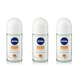 Nivea for Women Deodorant Roll On 1.69 oz - 3 Pack (Stress Protect)
