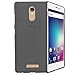 BLU VIVO 5R Case + Screen Protector, Gzerma Ultra Slim Shock-Absorption and Scratchproof TPU Soft Cover and Shatterproof Protective Film for BLU VIVO 5R (Gray)
