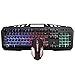 HSKK Mechanical Hand Keyboard and Mouse Set, Game Mouse and Keyboard Esports Home Office Peripheral Computer Accessories-2thumb 3