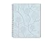 Blue Sky(TM) Fashion Weekly/Monthly Planner, 8 1/2in. x 11in., 50% Recycled, Rue Du Flore, January to December 2017