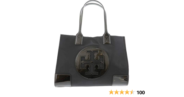 ella patent mini tote