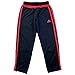 adidas Little Boys' Tiro Pant, Black/Light Scarlet, 6