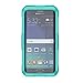 VEGO Galaxy S6 Edge Plus Waterproof Case, Full Body Sealed Waterproof Dirtproof Snowproof Durable Case Cover with Touch Responsive Front Screen Protector for Samsung Galaxy S6 Edge+ (Teal)
