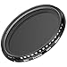 Adjustable Neutral Density ND2-ND400 Filter (49mm)