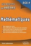 Mathématiques ECS-1 by 