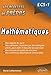 Mathématiques ECS-1 by 