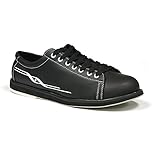Pyramid Men's Ram Black Bowling Shoes