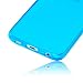 Galaxy S6 Case, Wisdompro Bundle of 5 Pack Clear Jelly [Thin][Ultra Slim] Soft TPU Gel Protective Case Covers (Blue, Aqua Blue, Hot Pink, Yellow, Red) for Samsung Galaxy S6