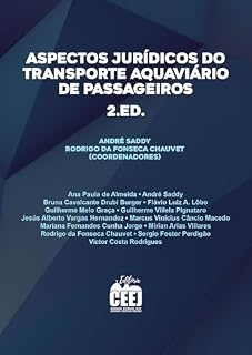 Livro Aspectos jurídicos do transporte aquaviário de passageiros