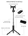 Selfie Stick Tripod for iPhone Tripod Stand kungfuren Aluminum Flexible Tripod for iPhone X Selfie Stick for iPhone 8 Plus with Detachable for Android iOS Smart Phone Cell Phone Tripod