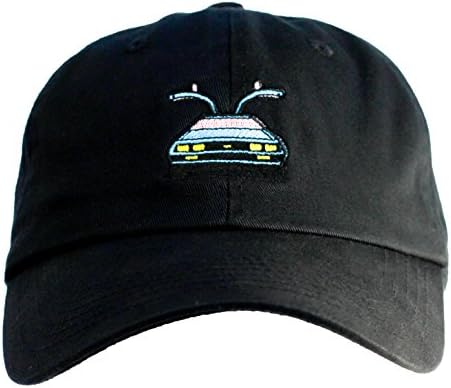 Novo Unisex Dad Hats Baseball caps Retro 80's Style (black cotton)