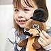 Fancy Friends Plush Stuffed Otter: Cute & Unique Fancy Toy Plush with Mustache, Top Hat, and Monocle for Children or Adults. Perfect Party Gift or Bedtime Friend for Boys & Girls - 14 Inches Tall