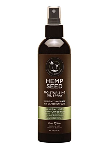 Earthly Body Glow Oil, Cucumber Melon, 8 Ounce