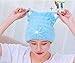DS-Space Microfiber Hair Drying Towels(Super Blue)