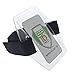 Armband Badge Holder with Black Adjustable Elastic Arm Band & Hook and Loop Fastener - Secure, Clear Plastic Display of Work I'd Card, Ski Pass, Lift Ticket & More by Specialist ID