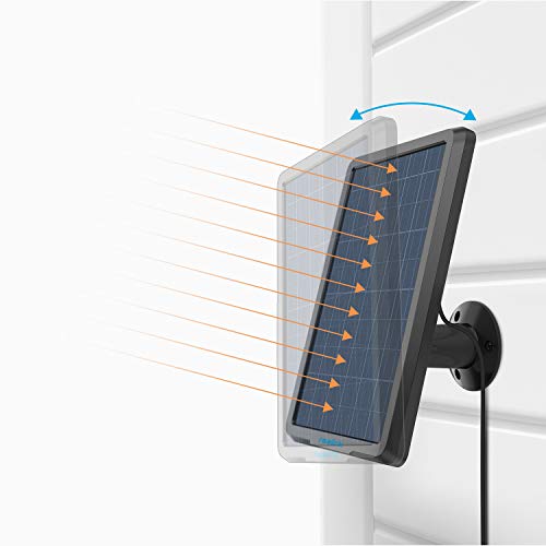 4 Reolink+Solar+Panel+Rechargeable+Waterproof