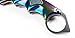 Full Metal CSGO Karambit Claw Folding Pocket Knife, Tactical Knife. for Gift, Collection, EDC (Rainbow)