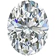 Certified 2.60 CT Oval Cut White Diamond Natural VVS1 D Grade Gemstone, Loose Gemstone Jewelry
